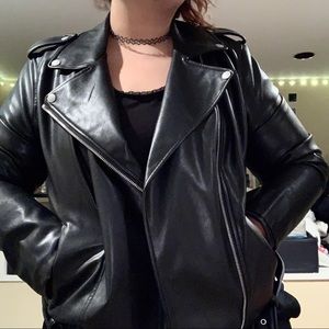 🖤Faux Leather Boyfriend Motorcycle Jacket🖤